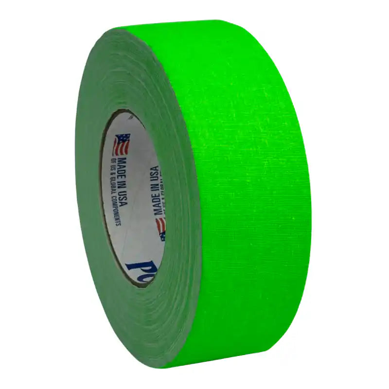 Cargue la imagen en el visor de la galería, * Cinta Gaffer Fluorescente Neón 48mm x 45m — Alta Visibilidad - Multiproductos y expendables SA de CV