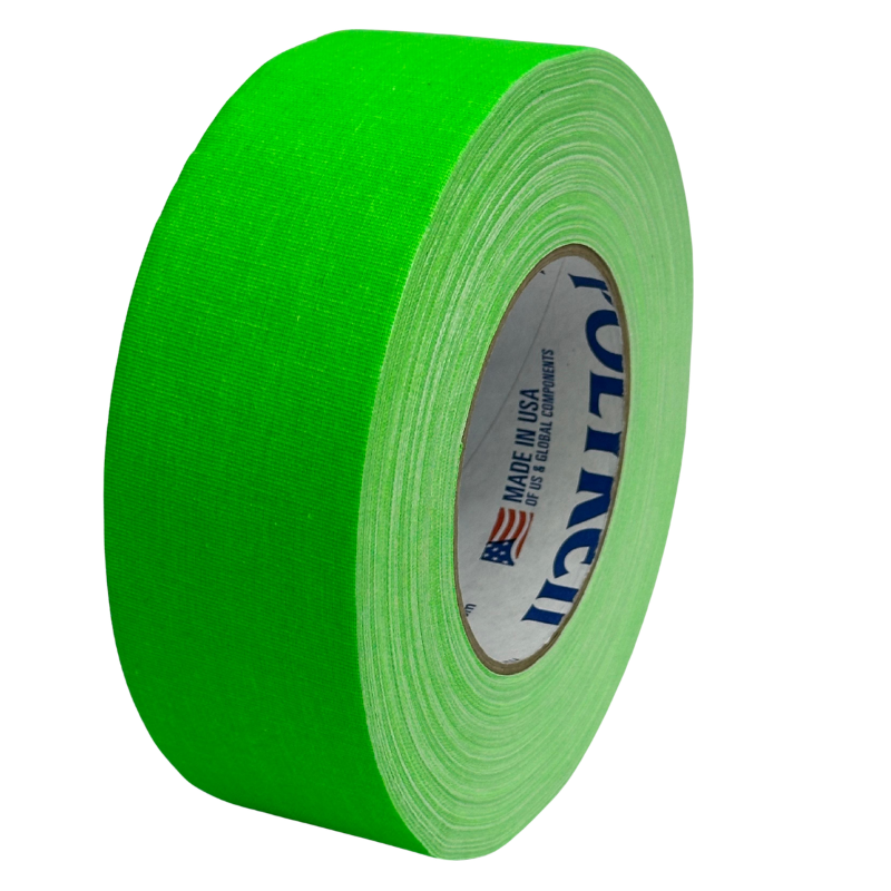 Cargue la imagen en el visor de la galería, * Cinta Gaffer Fluorescente Neón 48mm x 45m — Alta Visibilidad