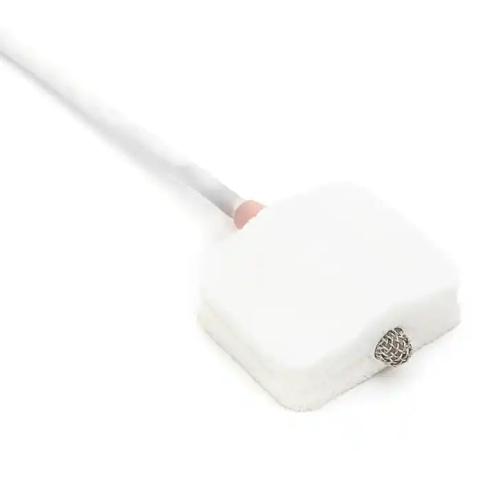 Cargue la imagen en el visor de la galería, Lav Pad Viviana Blanco Pack 30 | Almohadilla Lavalier