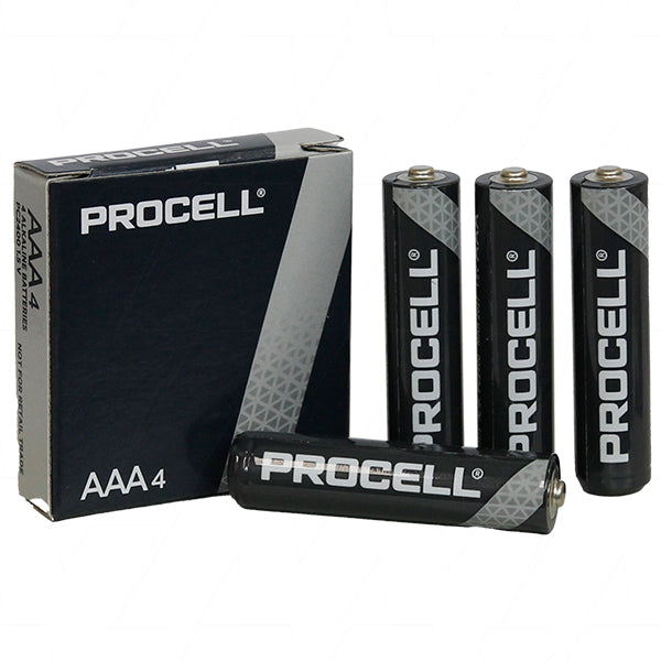 Cargue la imagen en el visor de la galería, Pila AAA Bateria 1.5v Alcalina Blister con 4 Piezas PC2400 Procell Duracell - Multiproductos y expendables SA de CV