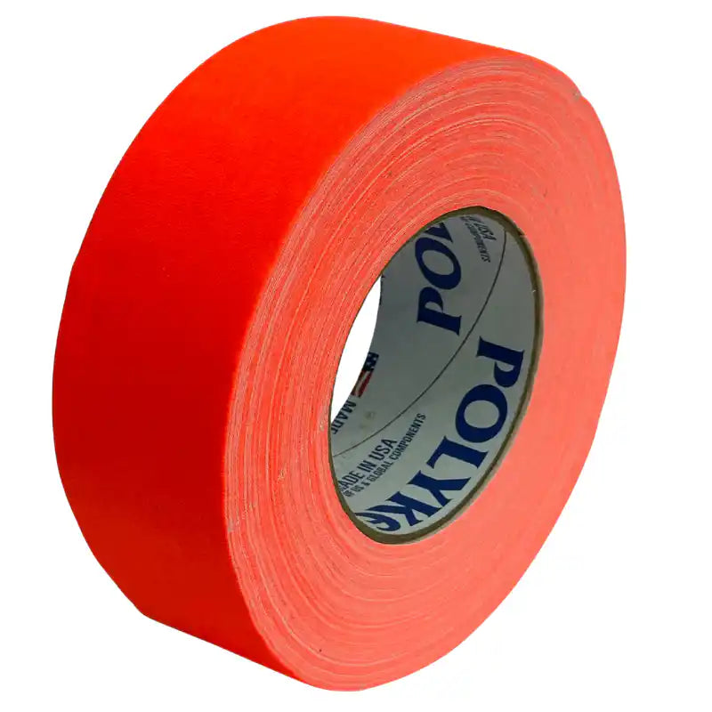 Cargue la imagen en el visor de la galería, * Cinta Gaffer Fluorescente Neón 48mm x 45m — Alta Visibilidad - Multiproductos y expendables SA de CV