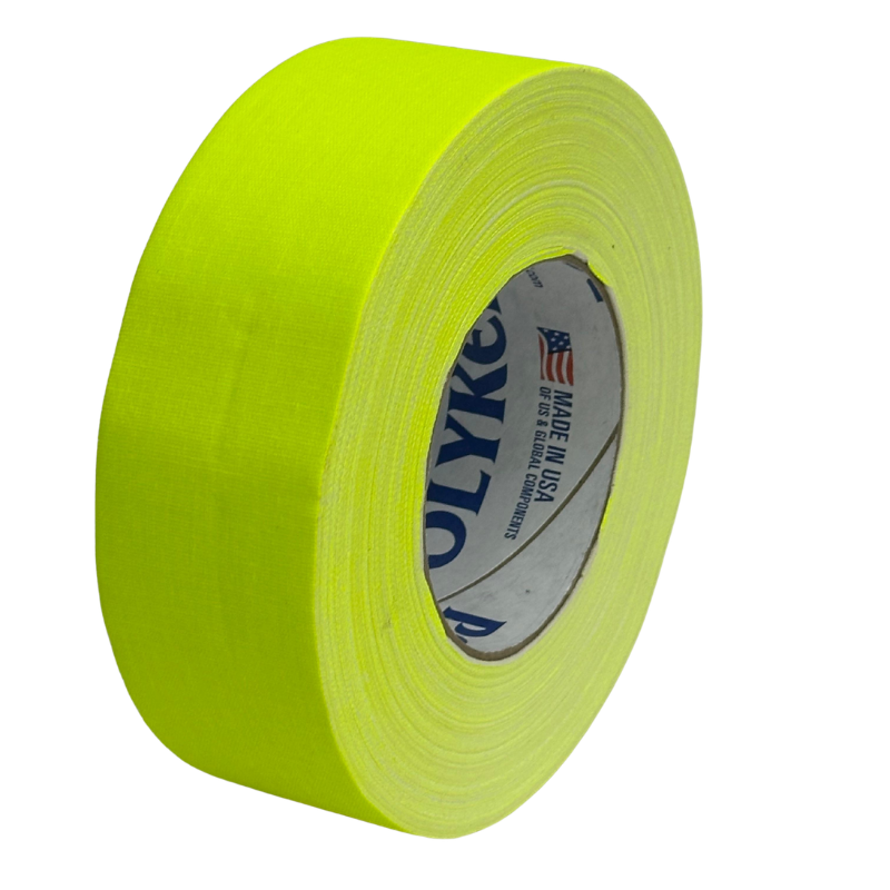 Cargue la imagen en el visor de la galería, * Cinta Gaffer Fluorescente Neón 48mm x 45m — Alta Visibilidad