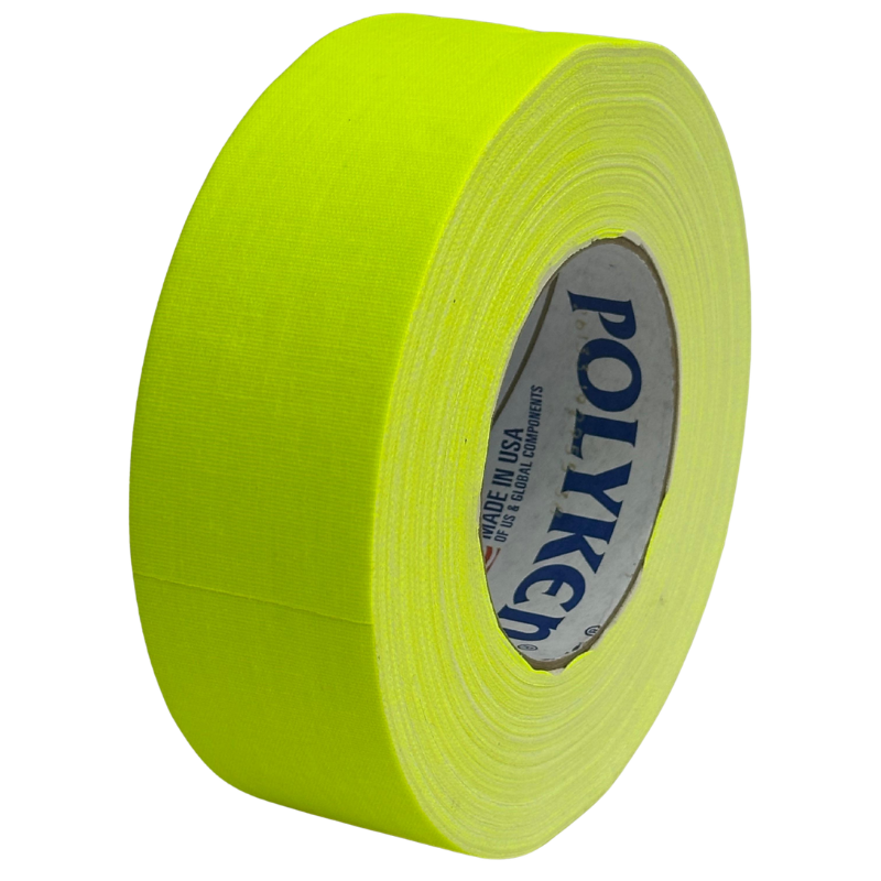 Cargue la imagen en el visor de la galería, * Cinta Gaffer Fluorescente Neón 48mm x 45m — Alta Visibilidad
