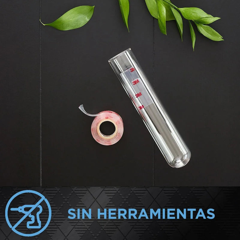 Cargue la imagen en el visor de la galería, Cinta Doble Capa de Montaje 3M Pachona Mini Transparente - 2.54cm x 1.52m