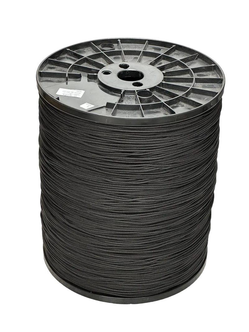 Cargue la imagen en el visor de la galería, PIOLA NEGRA tejido diamante - Carrete de 10 KGM