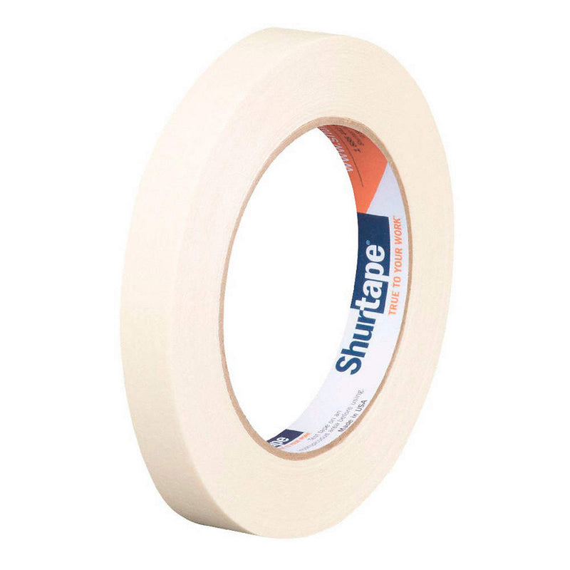 Cargue la imagen en el visor de la galería, Masking Tape Beige de 1" x 50m - Multiproductos y expendables SA de CV