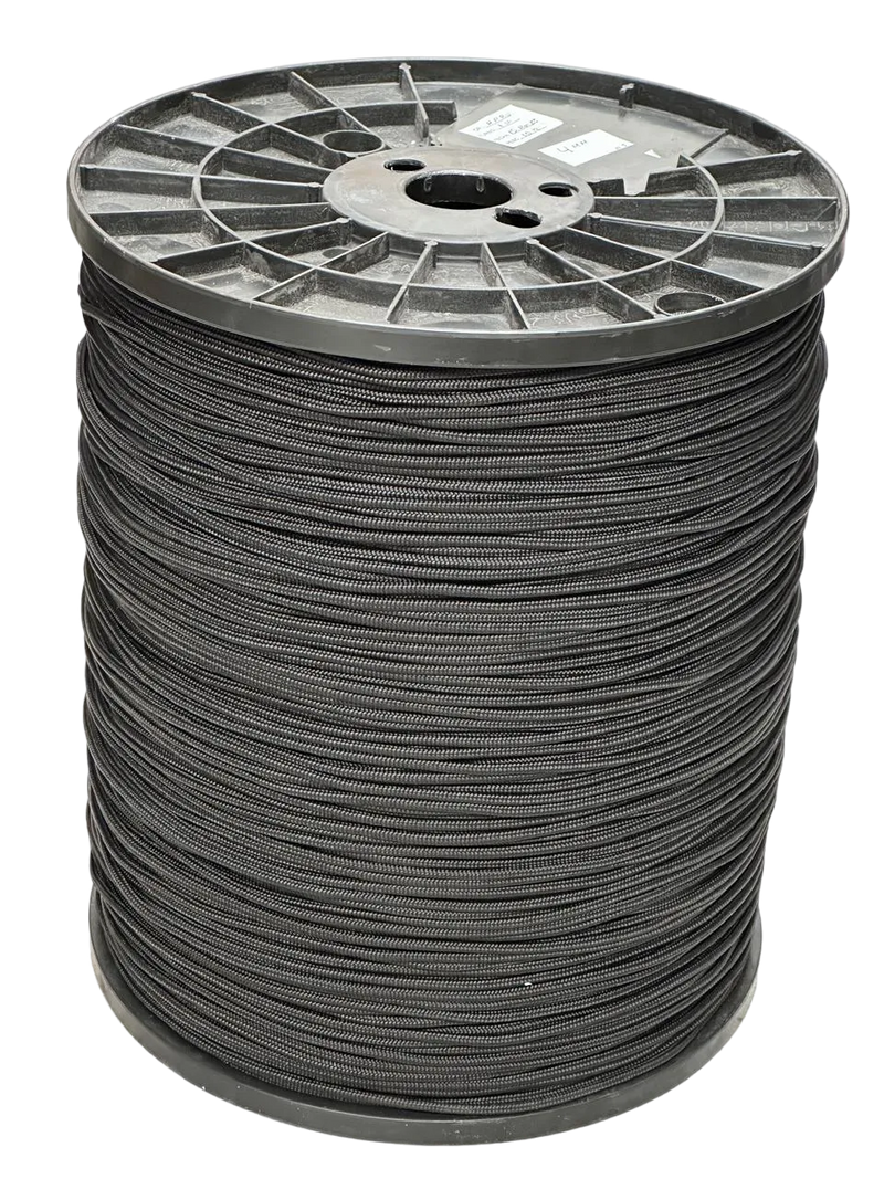 Cargue la imagen en el visor de la galería, PIOLA NEGRA tejido diamante - Carrete de 10 KGM