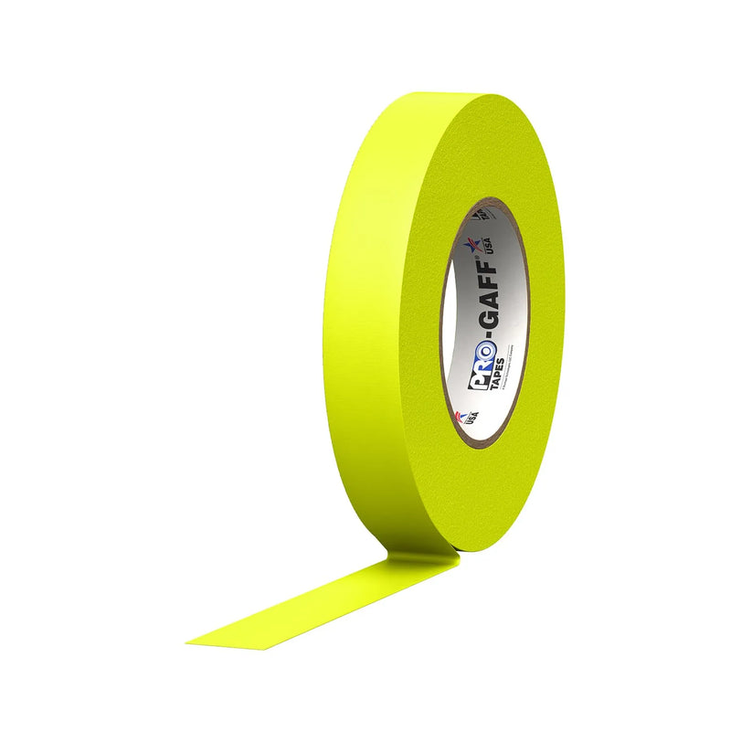 Cargue la imagen en el visor de la galería, * Gaffer Tape Fluorescente de 1" x 50 yardas
