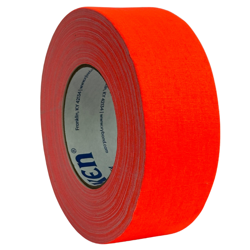 Cargue la imagen en el visor de la galería, * Cinta Gaffer Fluorescente Neón 48mm x 45m — Alta Visibilidad