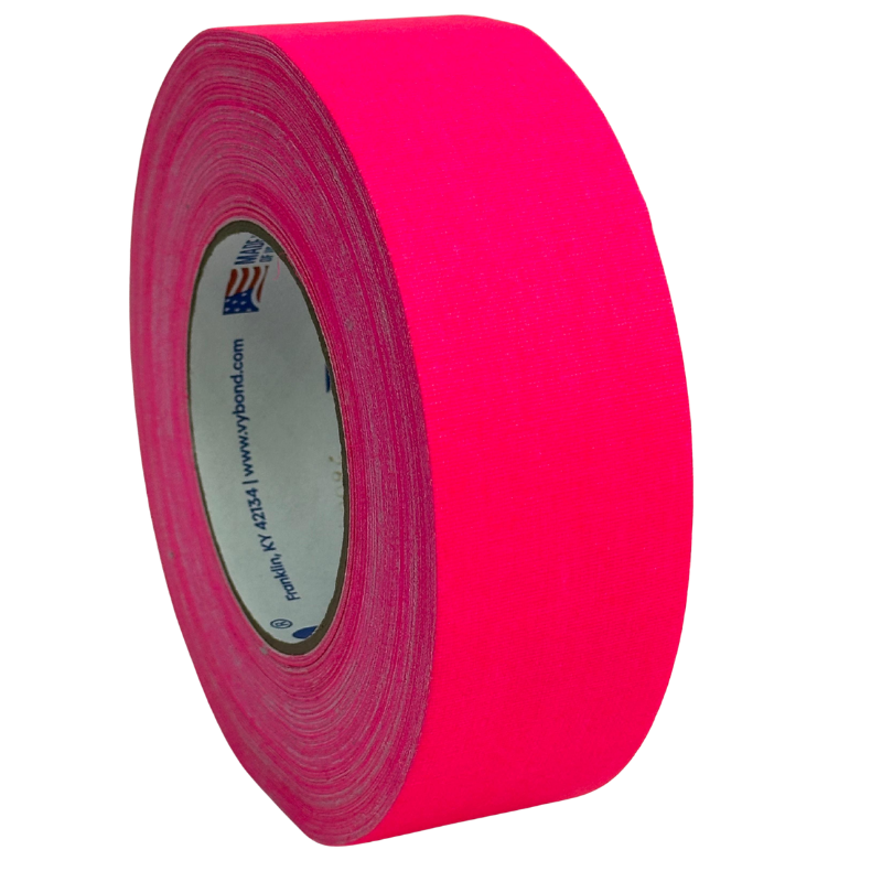 Cargue la imagen en el visor de la galería, * Cinta Gaffer Fluorescente Neón 48mm x 45m — Alta Visibilidad