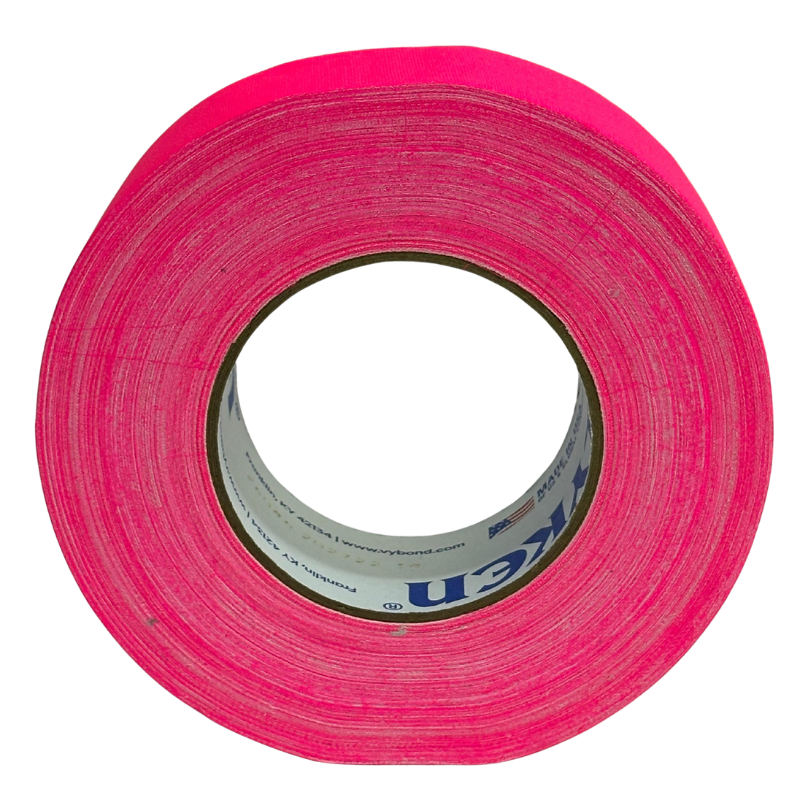 Cargue la imagen en el visor de la galería, * Cinta Gaffer Fluorescente Neón 48mm x 45m — Alta Visibilidad