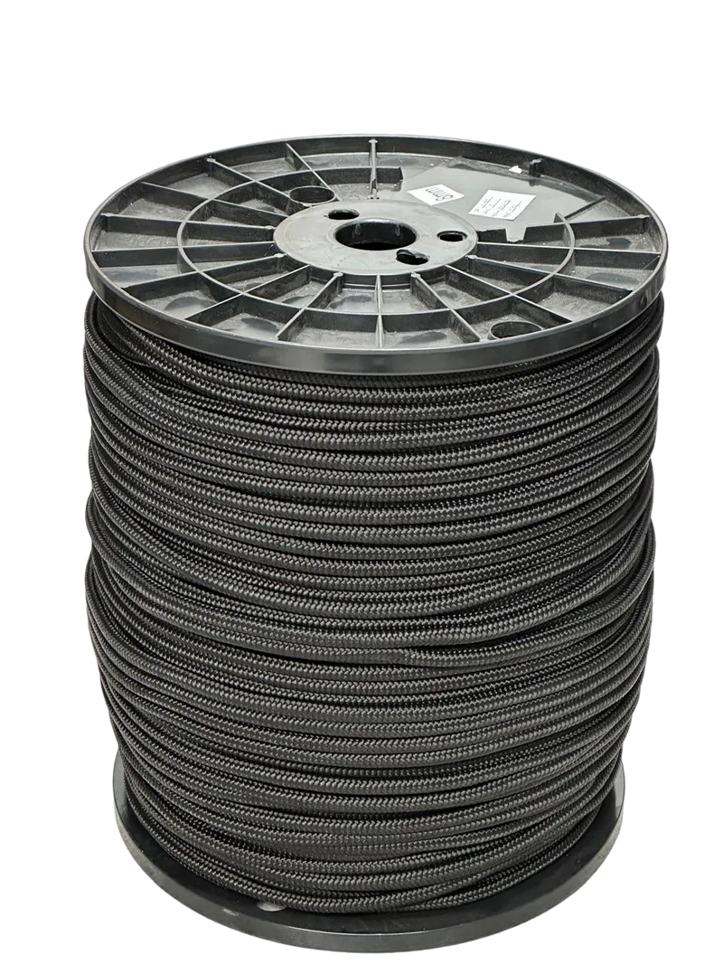 Cargue la imagen en el visor de la galería, PIOLA NEGRA tejido diamante - Carrete de 10 KGM