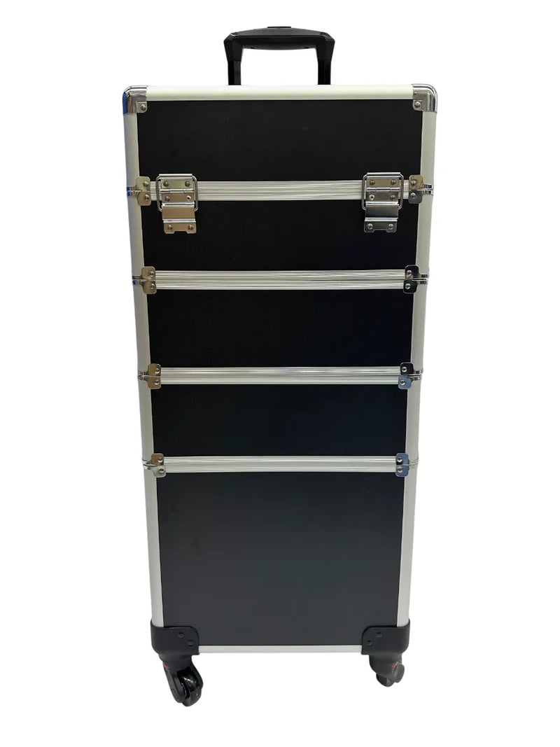 Cargue la imagen en el visor de la galería, Neceser De 4 Niveles Profesional Con Llantas