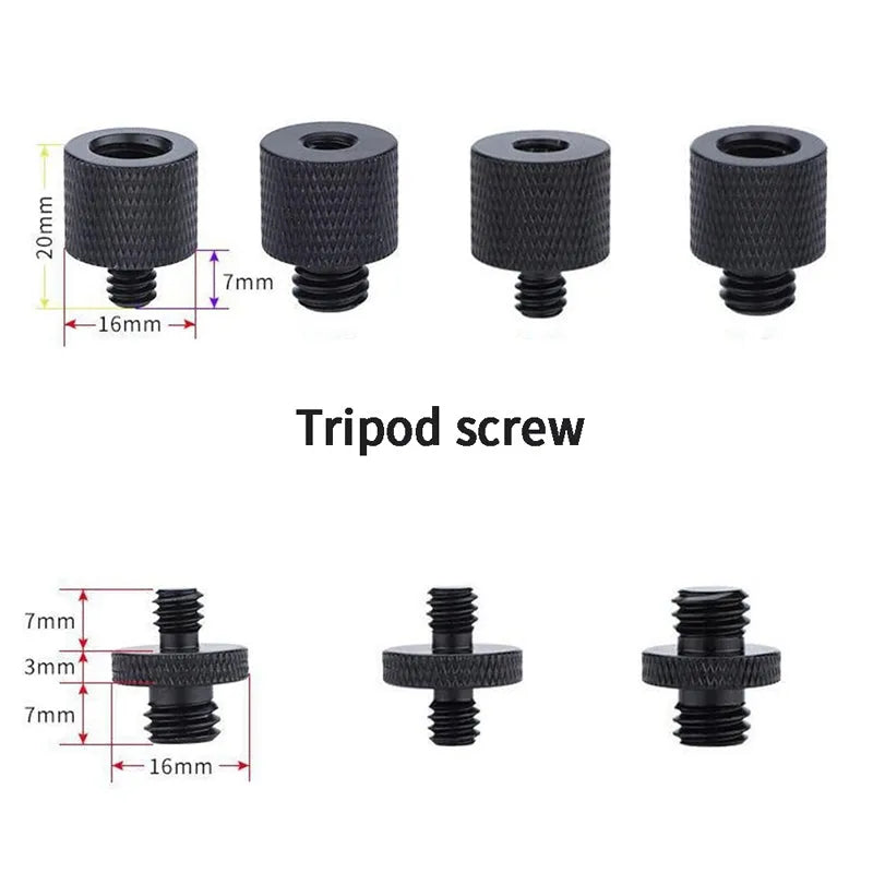 Cargue la imagen en el visor de la galería, Adaptador de tornillo de trípodes 1 Pieza