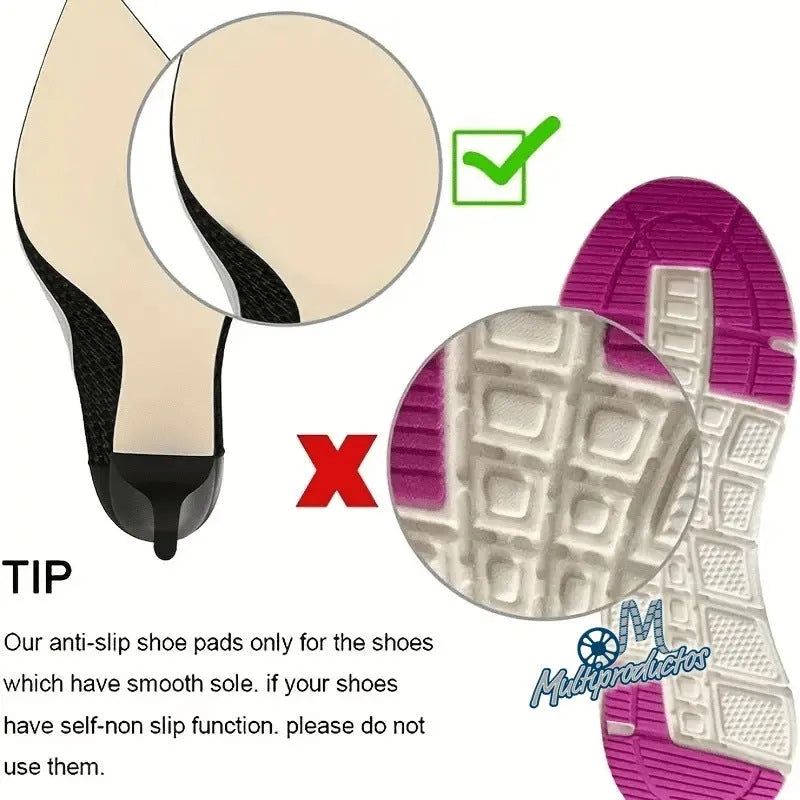 Cargue la imagen en el visor de la galería, Almohadilla de Goma silenciador de suelas 1 Par