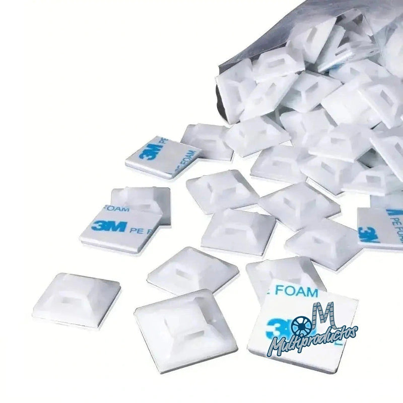 Cargue la imagen en el visor de la galería, Bases Autoadheribles Para Cinchos