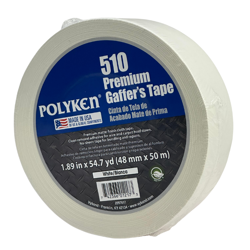 Cargue la imagen en el visor de la galería, * Cinta Gaffer Profesional Mate 48mm x 50m — Grado Premium USA