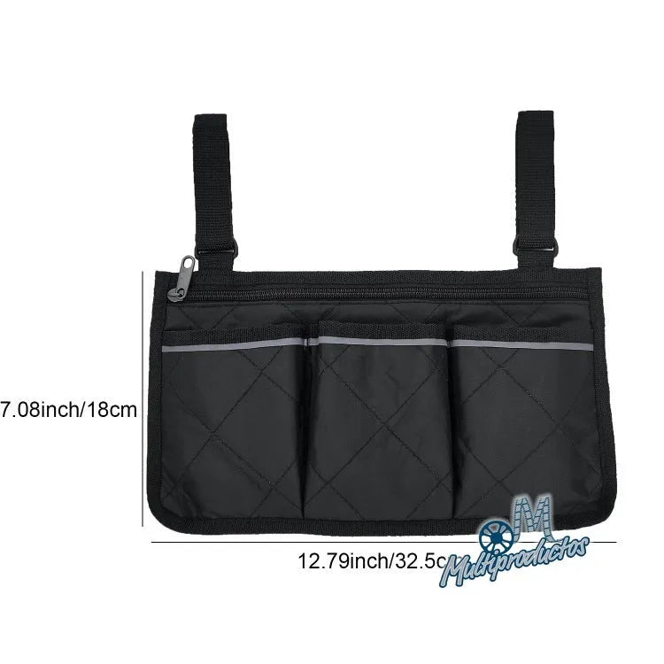 Cargue la imagen en el visor de la galería, Bolsa Lateral Para Silla