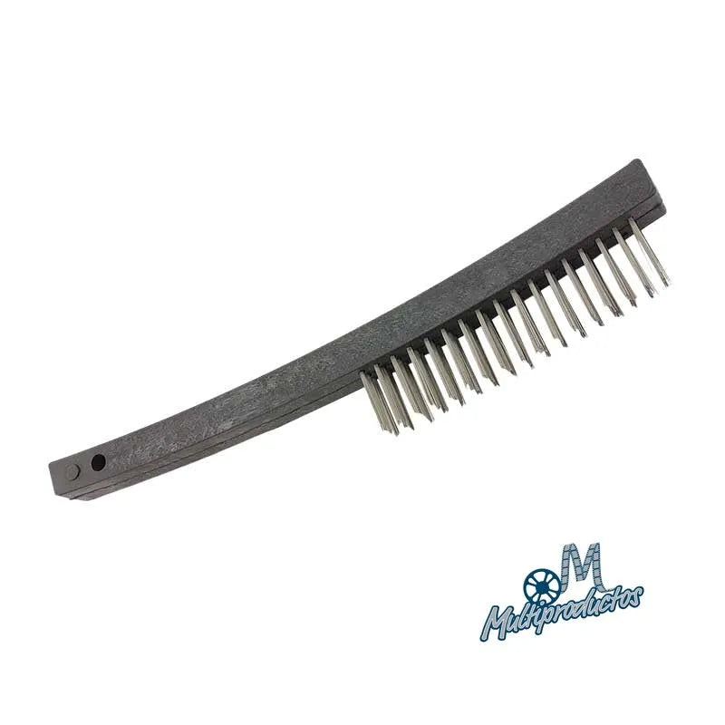 Cargue la imagen en el visor de la galería, CEPILLO ALMBRE CON MANGO PERFECT H00019 HILERAS 3 X 17