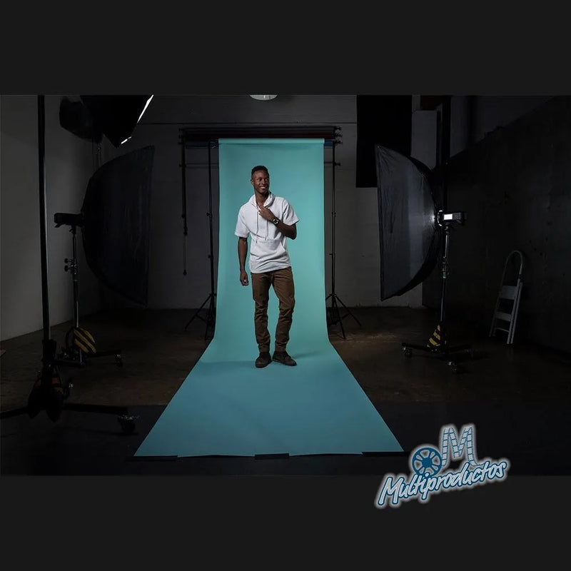 Cargue la imagen en el visor de la galería, CICLORAMA Alpine #55 DE PAPEL 2.72m x 11m