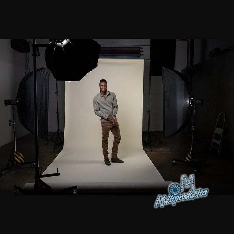 Cargue la imagen en el visor de la galería, CICLORAMA Fawn #64 DE PAPEL 2.72m x 11m