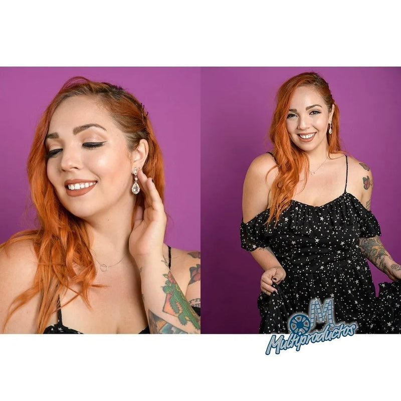 Cargue la imagen en el visor de la galería, CICLORAMA Grape #76 DE PAPEL 2.72m x 11m