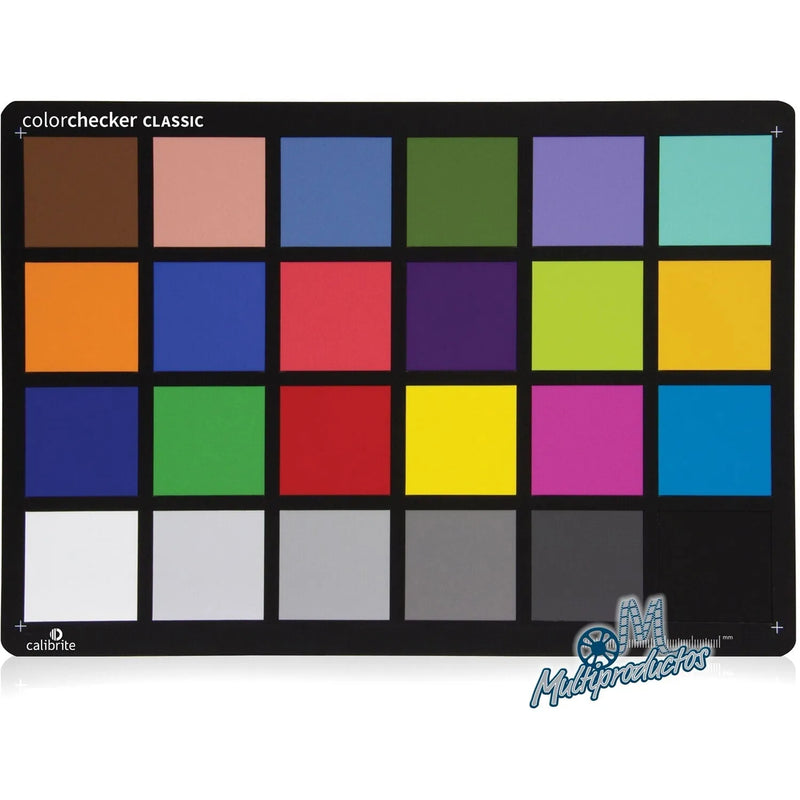 Cargue la imagen en el visor de la galería, Carta de Color Calibrite ColorChecker Classic Classic