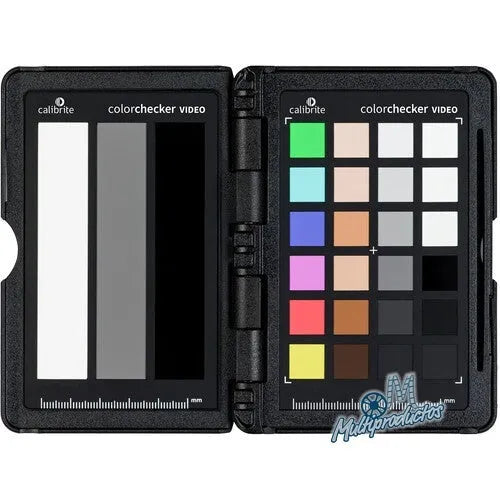 Cargue la imagen en el visor de la galería, Carta de Color Video Calibrite ColorChecker Passport Video