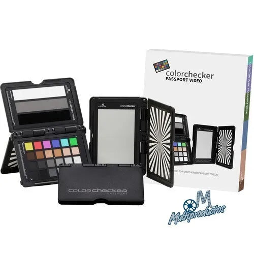 Cargue la imagen en el visor de la galería, Carta de Color Video Calibrite ColorChecker Passport Video