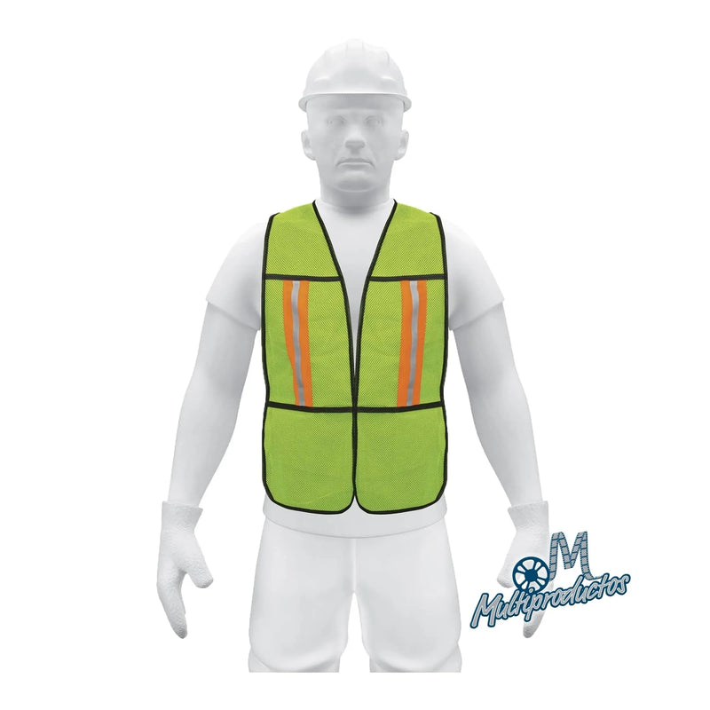 Cargue la imagen en el visor de la galería, Chaleco de malla Reflejante