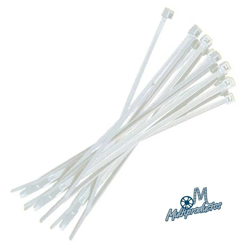 Cargue la imagen en el visor de la galería, Cinchos de Plastico - Pack 100 - Blanco ó Negro