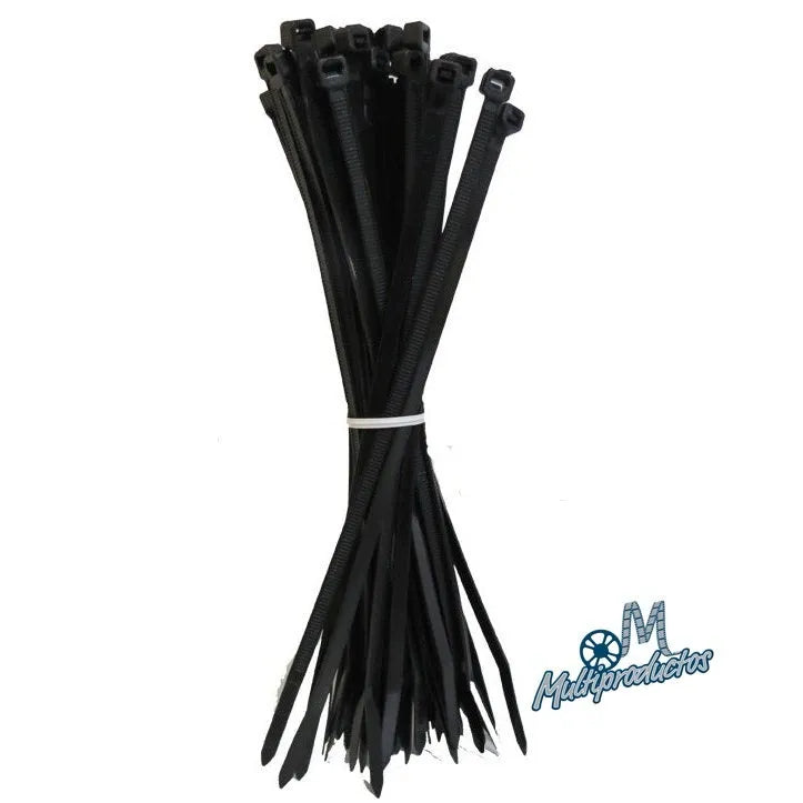 Cargue la imagen en el visor de la galería, Cinchos de Plastico - Pack 100 - Blanco ó Negro