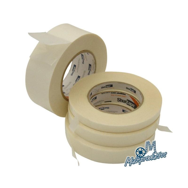 Cargue la imagen en el visor de la galería, Cinta Doble Capa Poliester 2" x 50 Metros