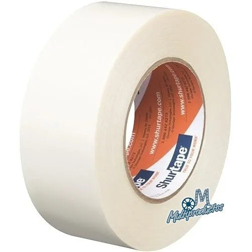 Cargue la imagen en el visor de la galería, Cinta Doble Capa Poliester 2" x 50 Metros