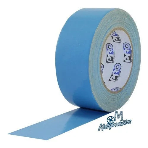 Cargue la imagen en el visor de la galería, Cinta Doble Capa de Tela 25 Yardas de 2" - LINER AZUL
