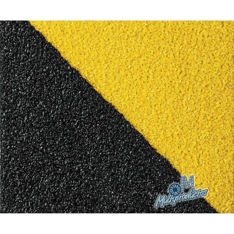 Cargue la imagen en el visor de la galería, Cinta antiderrapante Amarillo/Negro 50mm x 18m