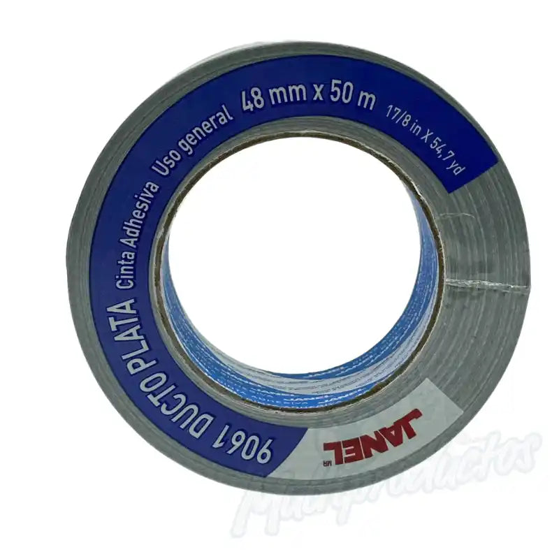 Cargue la imagen en el visor de la galería, Cinta Duct Tape Plata 2" x 50m | Multiuso