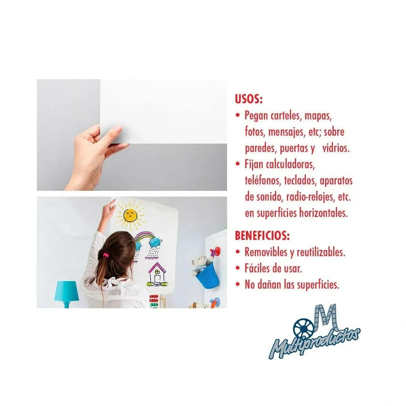 Cargue la imagen en el visor de la galería, Cuadritos Adhesivos Pritt Tak 35g