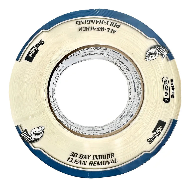 Cargue la imagen en el visor de la galería, Cinta Ducto Shurtape PC9 Color Blanco 48mm X 54m