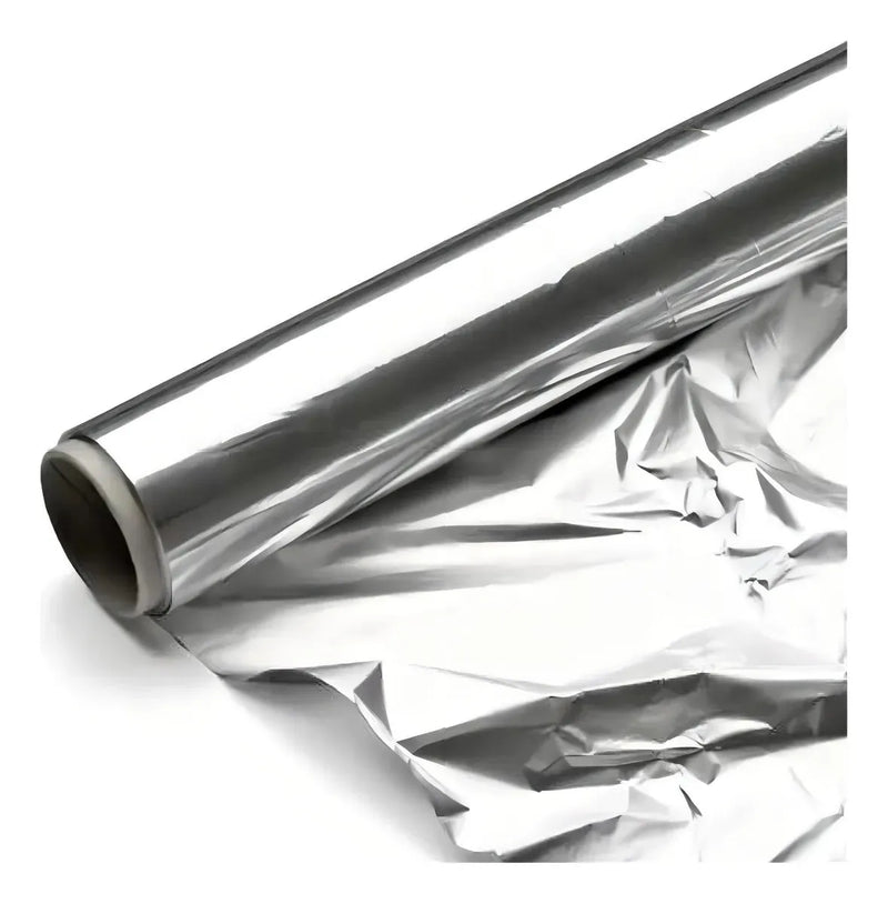 Cargue la imagen en el visor de la galería, Papel Aluminio de 30cm x 60.9 m