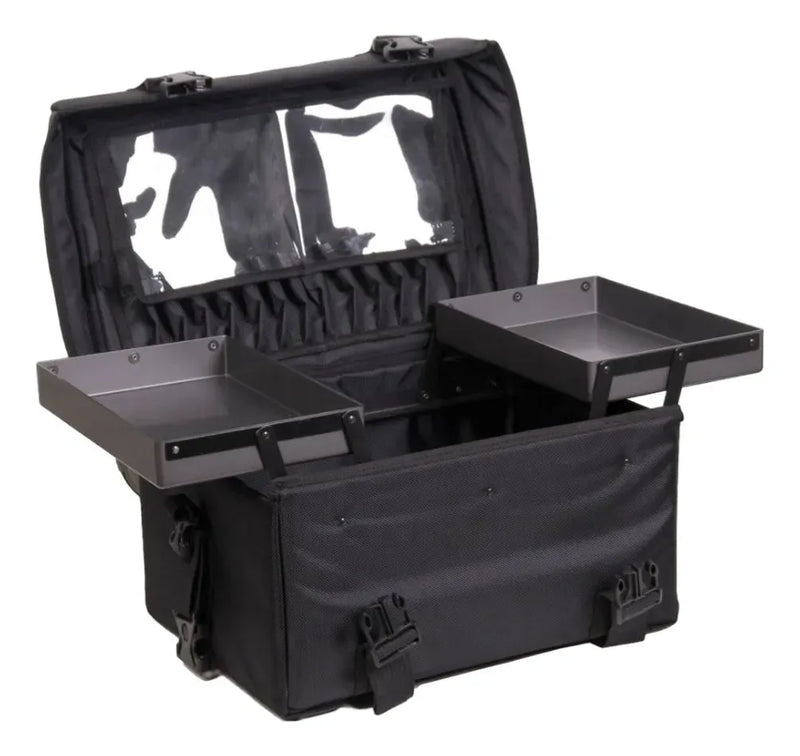 Cargue la imagen en el visor de la galería, Maletín Maquillaje Profesional C/ Ruedas Estuche Organizador