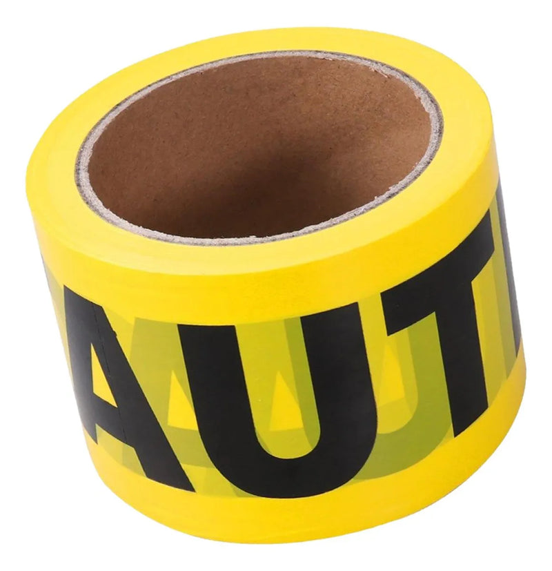 Cargue la imagen en el visor de la galería, Cinta de Barricada Leyenda en INGLES 3" x 100m