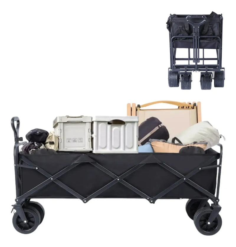 Cargue la imagen en el visor de la galería, Carrito Vagón Plegable Portátil Multiusos Resistente FilmCrew