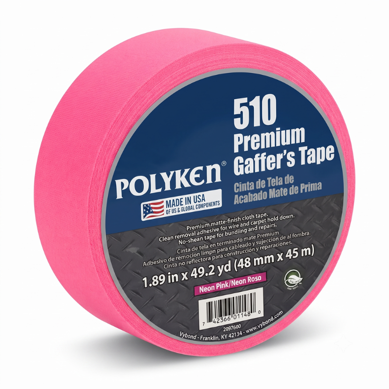 Cargue la imagen en el visor de la galería, * Cinta Gaffer Fluorescente Neón 48mm x 45m — Alta Visibilidad - Multiproductos y expendables SA de CV
