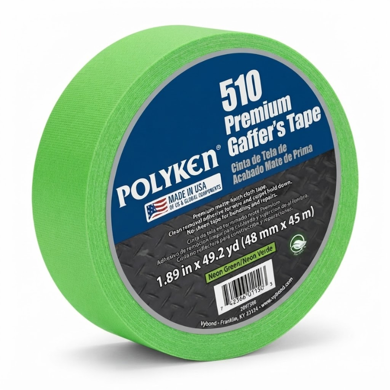 Cargue la imagen en el visor de la galería, * Cinta Gaffer Fluorescente Neón 48mm x 45m — Alta Visibilidad - Multiproductos y expendables SA de CV