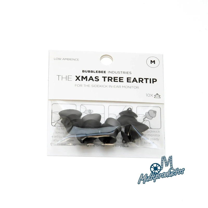 Cargue la imagen en el visor de la galería, EARTIP The Christmas Tree Eartip - For low ambience- 10-Pack BBI-SXE10