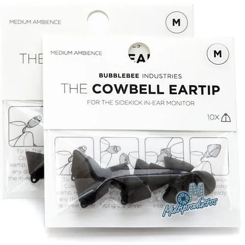 Cargue la imagen en el visor de la galería, EARTIP The Cowbell Eartip - For medium ambience- 10-Pack BBI-SCE10