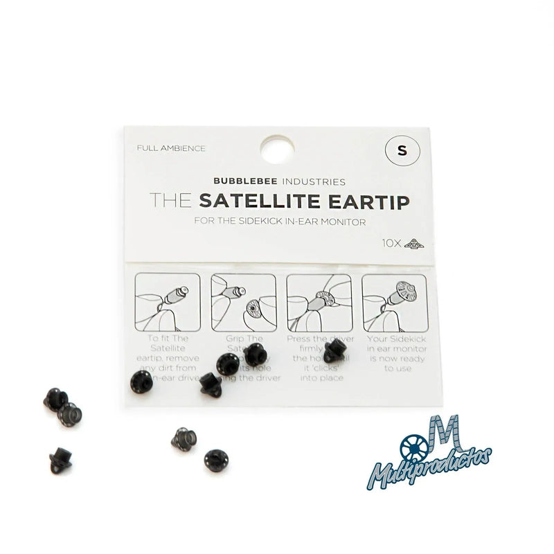 Cargue la imagen en el visor de la galería, EARTIP The Satellite Eartip - For full ambience 10-Pack BBI-SSE10