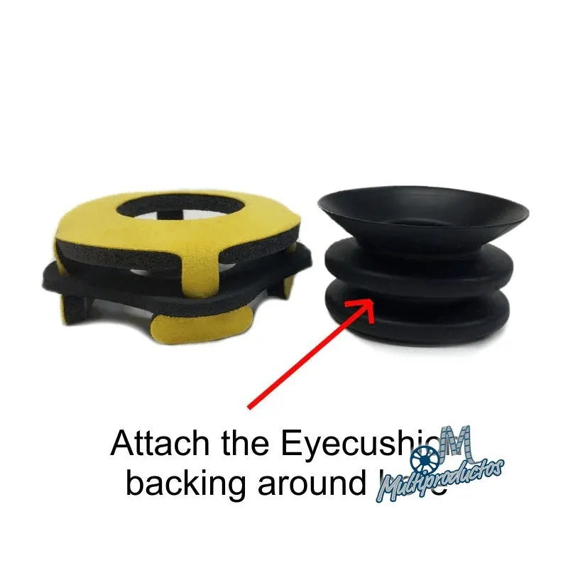 Cargue la imagen en el visor de la galería, EYE COVER - RED CAM Special Eyecushion - #3011