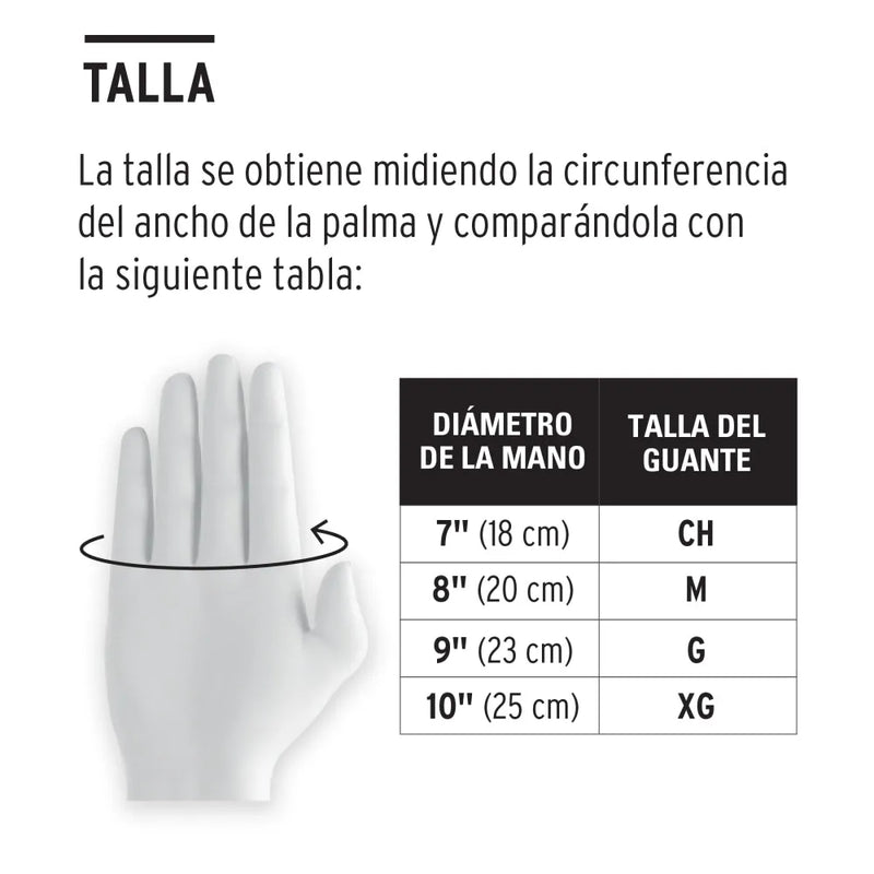 Cargue la imagen en el visor de la galería, Guantes JAPONES C/PALMA DE LATEX